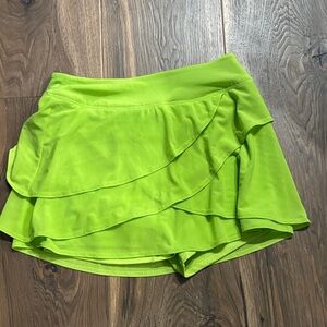 Title Nine Va Va Vroom Power Mesh Skirt Skort XS